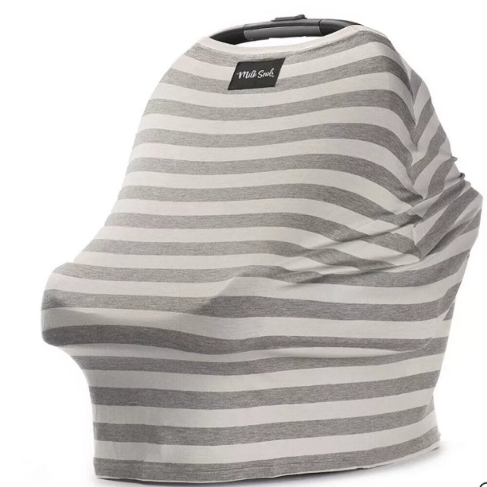 Milk Snob Stretchy Car Seat Cover, Nursing, Baby Blanket, Winter Baby Cover